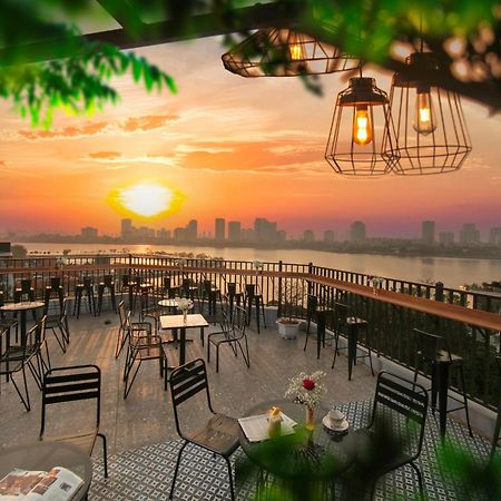Westlake Pearl Aparthotel & Spa- By Pegasy Group Ханой Экстерьер фото