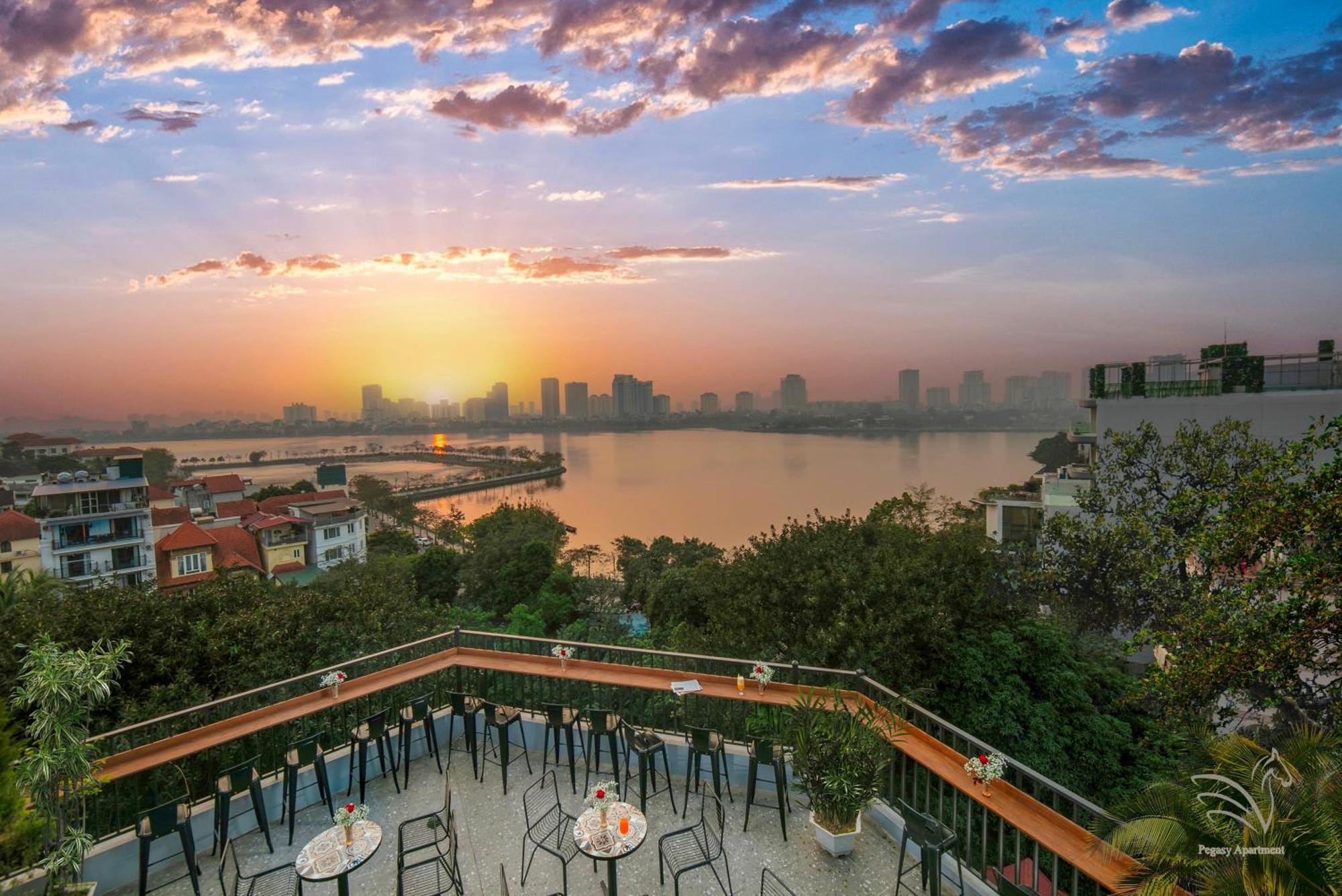 Westlake Pearl Aparthotel & Spa- By Pegasy Group Ханой Экстерьер фото