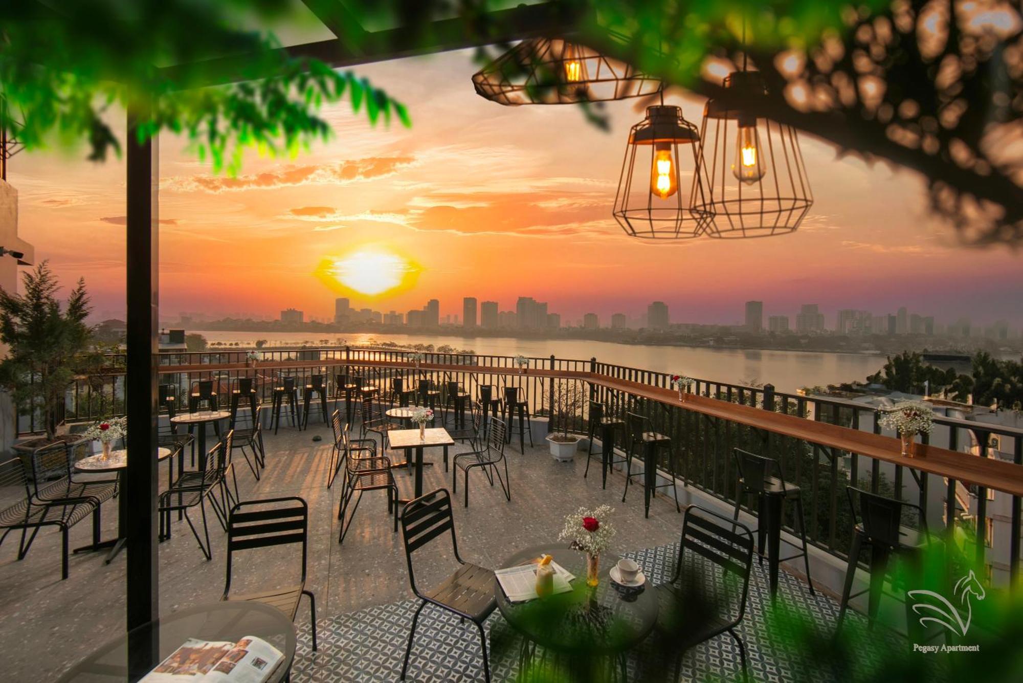 Westlake Pearl Aparthotel & Spa- By Pegasy Group Ханой Экстерьер фото