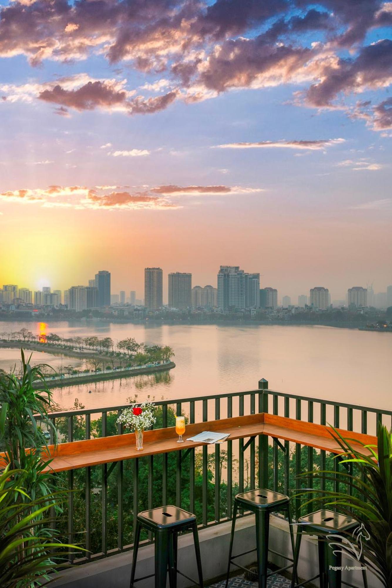 Westlake Pearl Aparthotel & Spa- By Pegasy Group Ханой Экстерьер фото