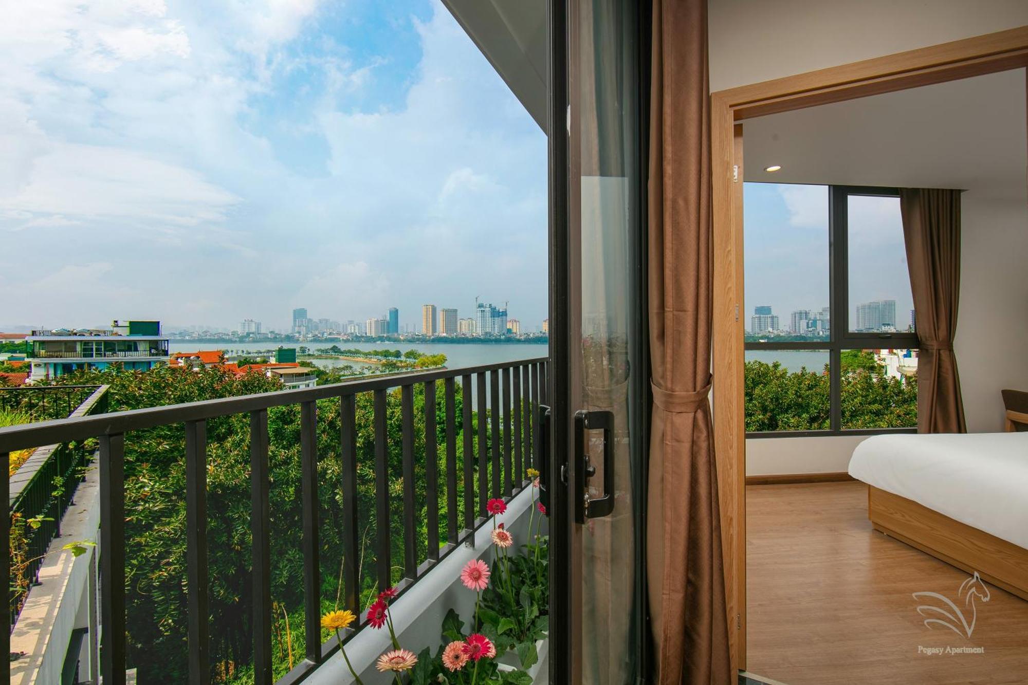 Westlake Pearl Aparthotel & Spa- By Pegasy Group Ханой Экстерьер фото