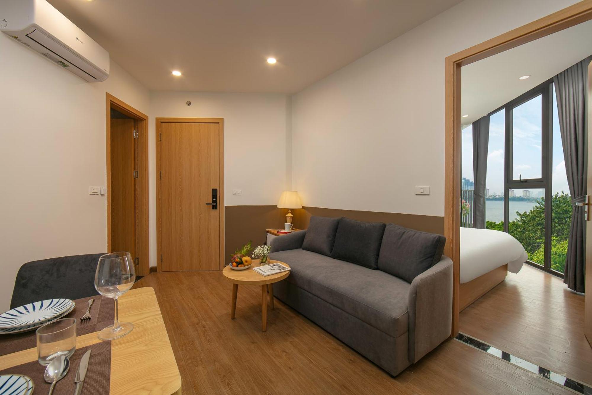 Westlake Pearl Aparthotel & Spa- By Pegasy Group Ханой Экстерьер фото